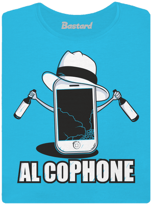 Al Cophone női póló Blue Atol