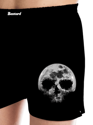 Halálos telihold férfi alsó nadrág Black