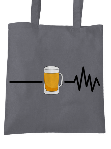 Beer help táska Graphite grey