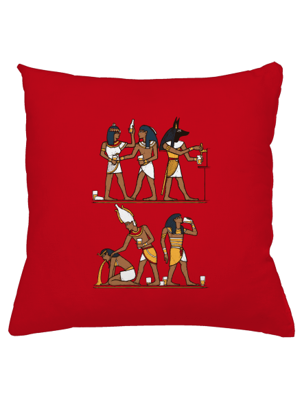 Egyiptomi parti párna Red