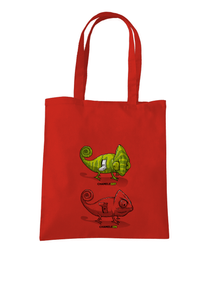 ChameleON ChameleOFF táska Bright Red