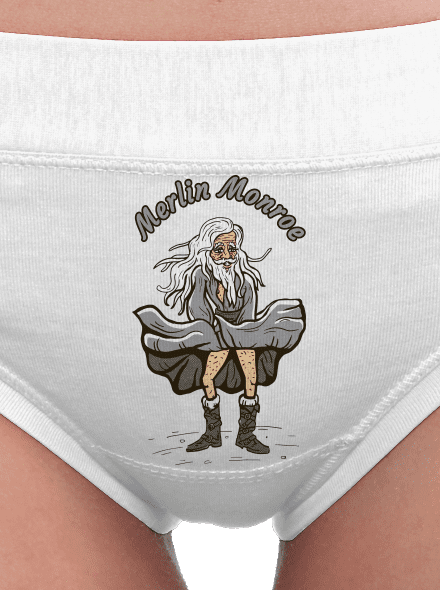 Merlin Monroe	 női bugyik White
