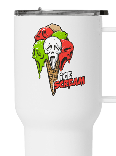 Ice Scream termosz bögre White