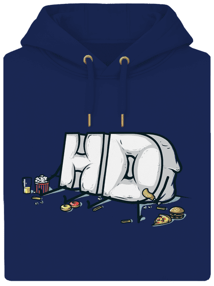  unisex prémium pulóver Navy