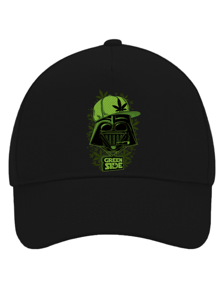 Green side baseballsapka Black