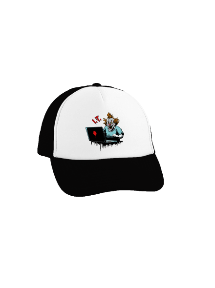 I.T. Clown teherautós sapka Black cap