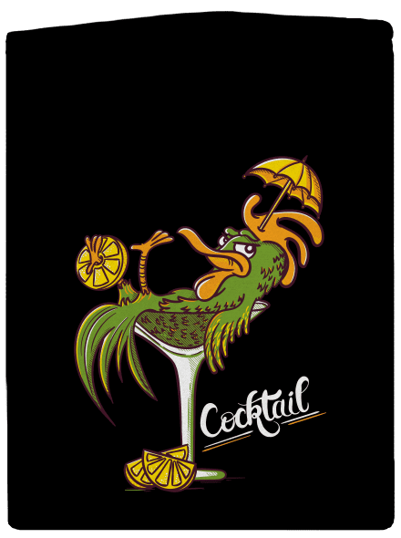 Cocktail cipzáras női pulóver Black