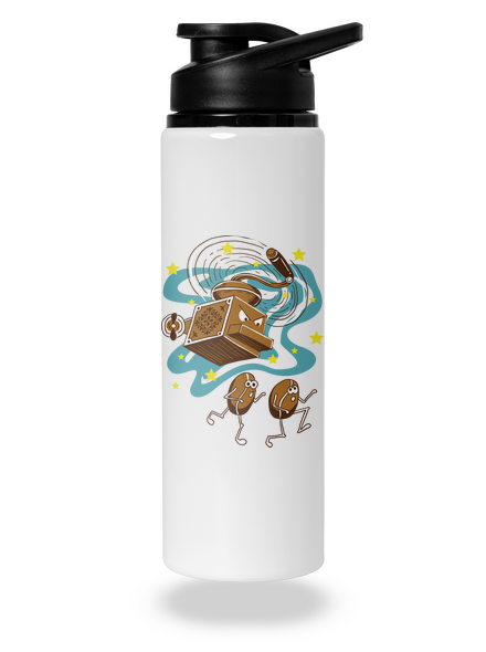 Meg foglak verni kulacs White