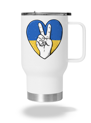  termosz bögre White