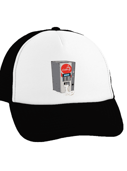 Jackpot teherautós sapka Black cap