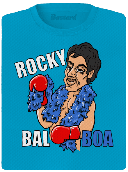 Rocky Bal boa női sportpóló Blue Atol