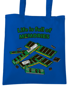 Memóriában tárolva táska Bright Royal