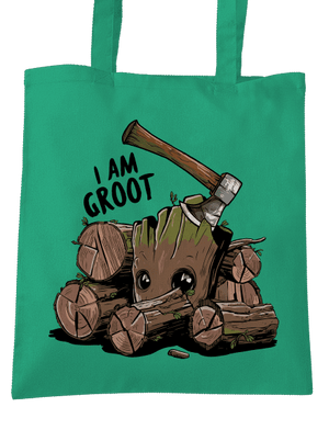 I Am Groot táska Mint