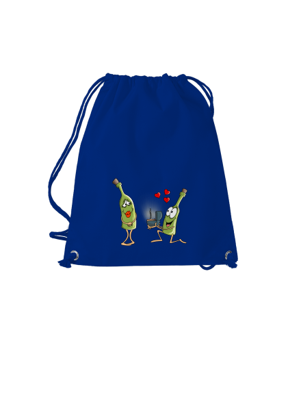 A bor szeretete hátizsák Royal Blue Mal