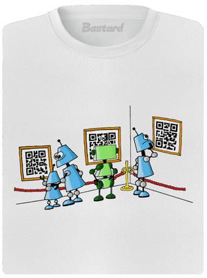 Gallery of tomorrow női sportpóló White