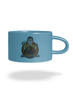 Games Bond macaron bögre Blue Macaron