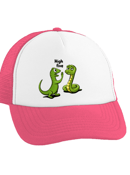 High Five teherautós sapka Fluorescent Pink cap
