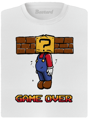 Game over női sportpóló White