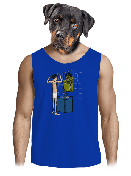 Hulk férfi trikó Royal Blue