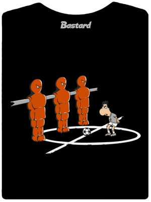 Focilabda prémium női póló Black