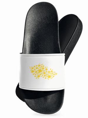 Ganja country papucs White