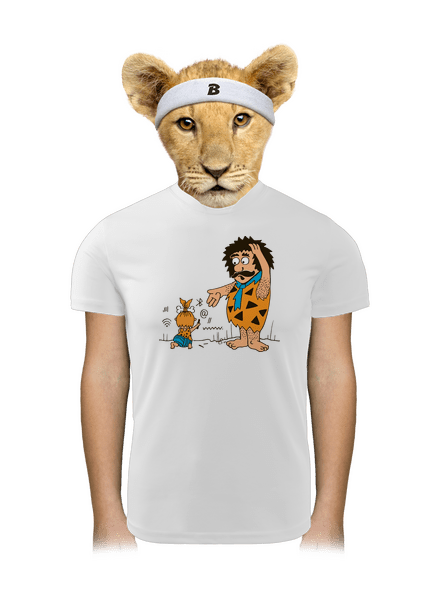 A fejlődést nem tudod megállítani gyerek sport póló White