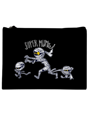 Super mumie kis táska Black