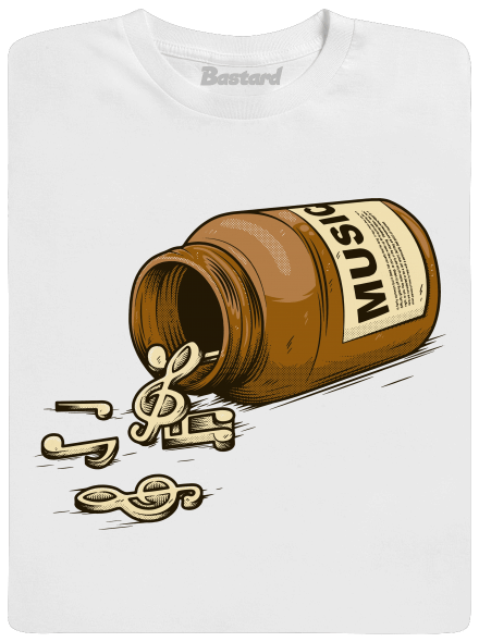 Music Pills gyerek póló White