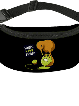 Kivi övtáska Black