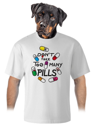 unisex túlméretezett póló