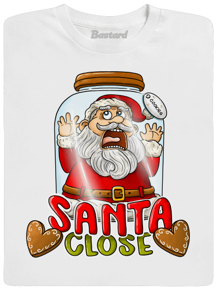 Santa Close gyerek póló White