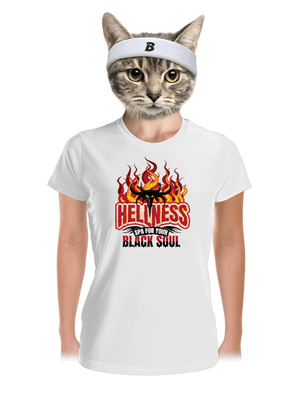 Hellness női sportpóló White