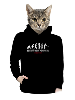 női kenguruzsebes pulóver
