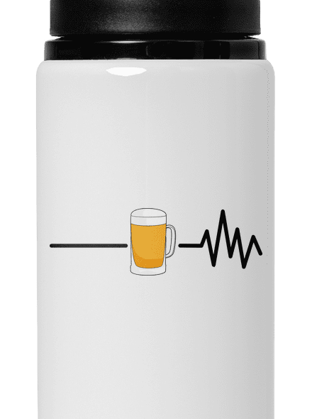 Beer help kulacs White