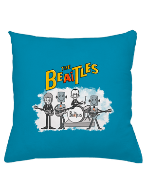 AI Beatles párna Blue Turquoise
