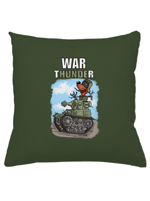 War Hunde párna Olive Green