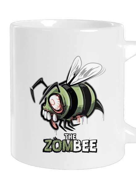 ZomBee nagy bögre White