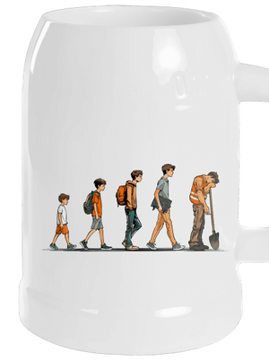 A tanuló evolúciója söröskorsó White