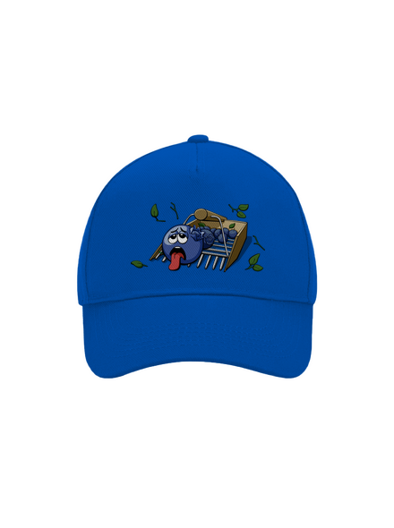 Áfonya baseballsapka Bright Royal