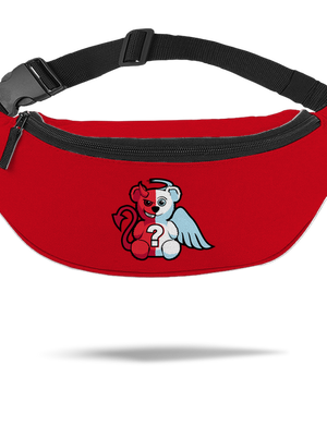 Angyal vagy ördög övtáska Red