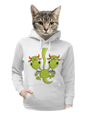 női kenguruzsebes pulóver