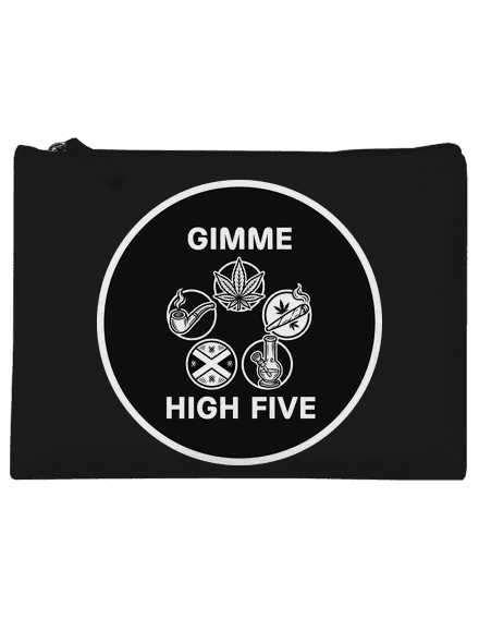 Gimme high five kis táska Black