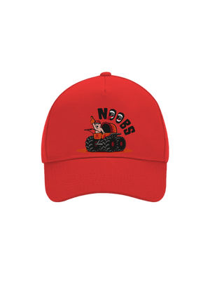 Monster stroller baseballsapka Classic Red