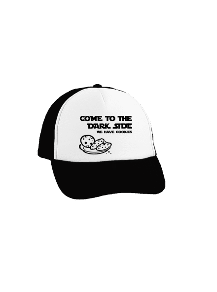 Come to the dark side teherautós sapka Black cap