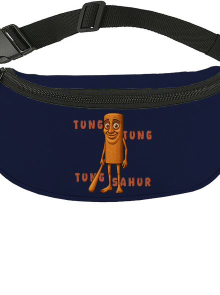 Tung Tung Tung Sahur – Italian Brainrot övtáska French Navy