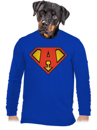 férfi hosszú ujjú póló