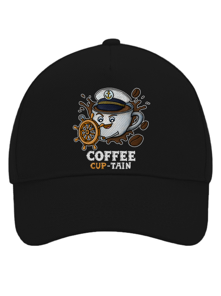 Coffee Cup-tain baseballsapka Black