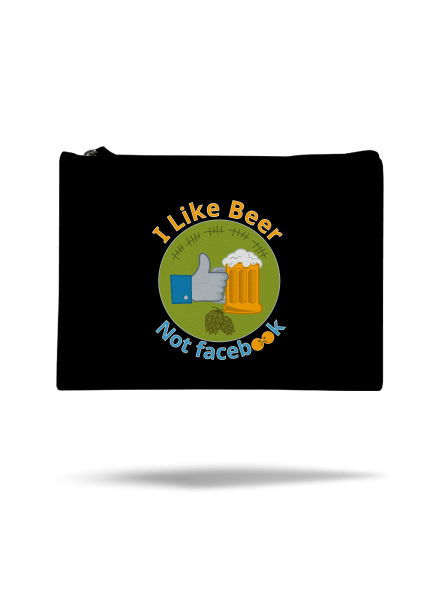 I like beer kis táska Black