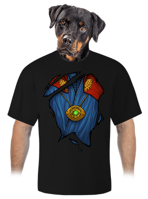 unisex túlméretezett póló