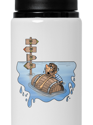 Kitaszított kulacs White